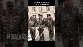 İlham Əliyev Bugün Xüsusi Təyinatlı Qüvvələri Ziyarət Edib.