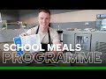 Chef Jonny Evans | Leicester City Support Local Children On Free School Meals