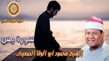 الشيخ محمود ابو الوفا الصعيدى سورة يس
