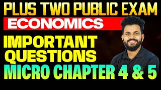 Plus Two Economics | Micro Chapter 4 & 5 | Eduport Profile