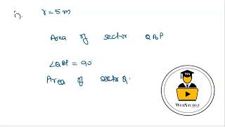 Class 10 NCERT Maths | Ch 11:Areas Related To Circles | Ex 11.1 Q8 Solution screenshot 5