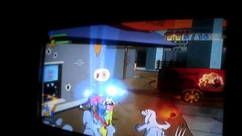 The Simpsons Game walkthrough Part 25 GTS part 1