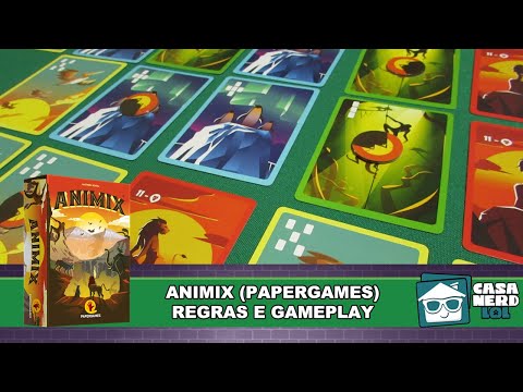 O Que O Quê (PaperGames) - Regras e Gameplay