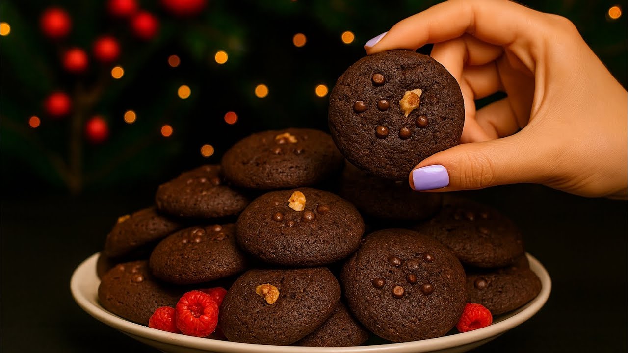 How to Make Yummy Christmas Cookies🎄😋 at Home. No vegetable oil, No Milk! Soft & Delicious!