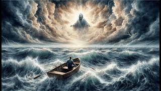 Сижу один я, думой полн ( Один в ладье)