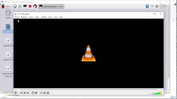 Stream video from Raspberry Pi 3 + Camera V2, play in Windows 10/VLC Media Player