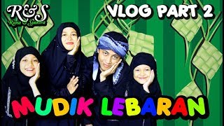 VLOG bersama Ria Ricis KW ( VLOG LEBARAN Part #2 ) Runa \u0026 Syakira
