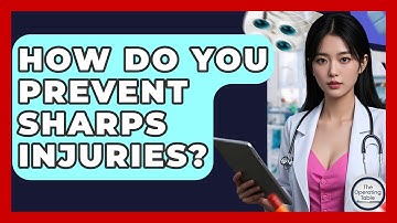 How Do You Prevent Sharps Injuries? - The Operating Table