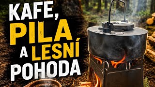 Kafe v lese a pár slov o Helikon SFU