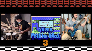 Super Mario Bros. 3 - World 4 (Drum & Bass Collab!)