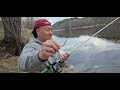 White bass fishing on 