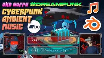 #DREAMPUNK - Fornax Void - Offshore Network Vertex (Official Video) UHD 60fps