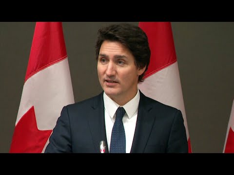 Trudeau accuses Poilievre of spreading misinformation | Watch full caucus address