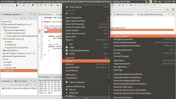 Spring Boot: Working With External Property Files and Configuration