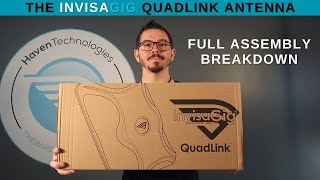 The Best 5G Antenna for your InvisaGig or 5G Router. The QuadLink. Full Assembly and Breakdown Video
