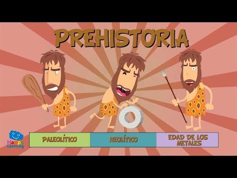 LA PREHISTORIA PARA NIÑOS | Vídeos Educativos para Niños