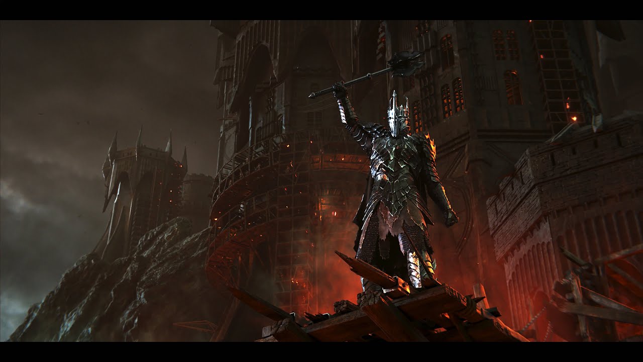 Sauron & his armies (AMV) the art of war