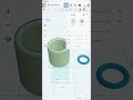 Tinker Like A Pro - How to Build A Coffee Mug Using the Revolve Tool #tinkercad #3dprinting