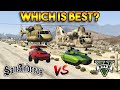GTA 5 CARGOBOB VS GTA SAN ANDREAS CARGOBOB (WHICH IS BEST?)