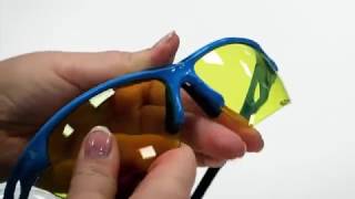 VeloChampion Tornado Sunglasses - How to Change Your Lenses