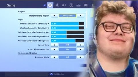 Best Fortnite Controller Settings 2019 GHOST AYDAN SENSITIVITY SEASON 7 XBOX/PS4