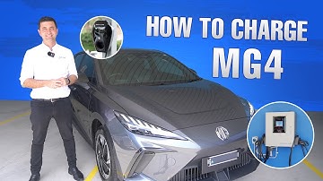 How to Charge the MG4 | Charging Speeds, Range & Options