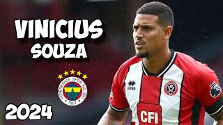 Vinicius Souza - Welcome To Fenerbahce Best Tackles, Skills & Goals 2024