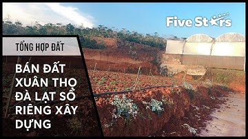 Đất Đà Lạt t3/T6: Bán đất Xuân Thọ Đà Lạt sổ riêng xây dựng