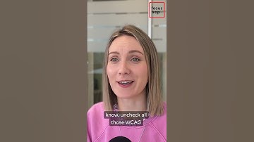 Monitoring digital accessibility #focustrap #a11y #WCAG #digitalaccessibility