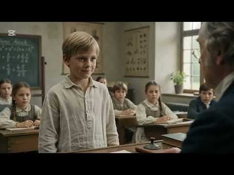How Did 9-Year-Old Gauss Calculate 1 to 100 So Fast? 🇩🇪 Leo Meets Gauss Gauß