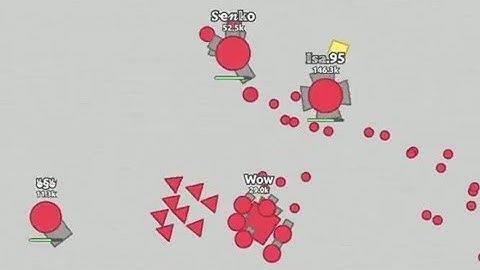 Diep.io|Extermination Teamers in Maze #57 \Factory/Frankfurt