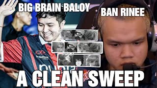 BAN RINEE'S HEROES! FIRST CLEAN SWEEP IN MPL ID S15 PLAYOFFS! ALTER EGO VS GEEK FAM...🤯