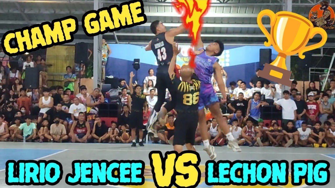 Jencee LIRIO JENCEE VS LECHON PIG | CHAMPIONSHIP GAME - YouTube