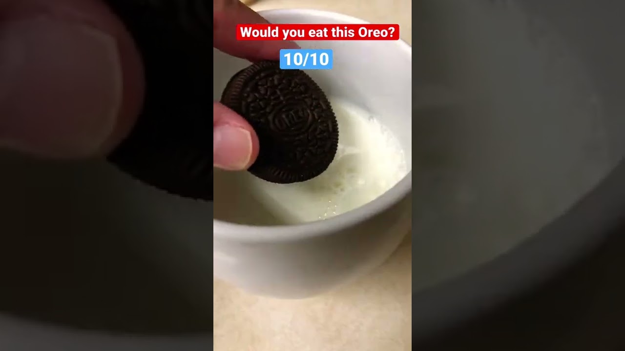 Rating Ultimate Original Oreos On Milk 