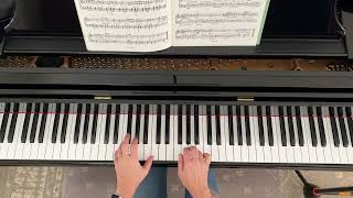 Bartok: Dance, Vol. 2 No. 8 in E minor, from For Children - level 4 piano solo