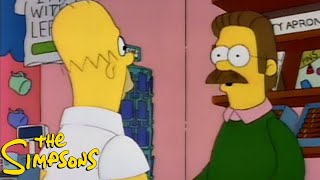 The Simpsons S03E03 When Flanders Failed Season 3 Episode 3 Tv Series Episode Review