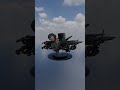 Obliterator Astro Toilet test #3danimation #astrotoilet #skibiditoilet #shorts