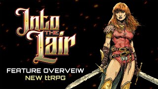 NEW ttRPG! - Into the Lair - Feature Overview