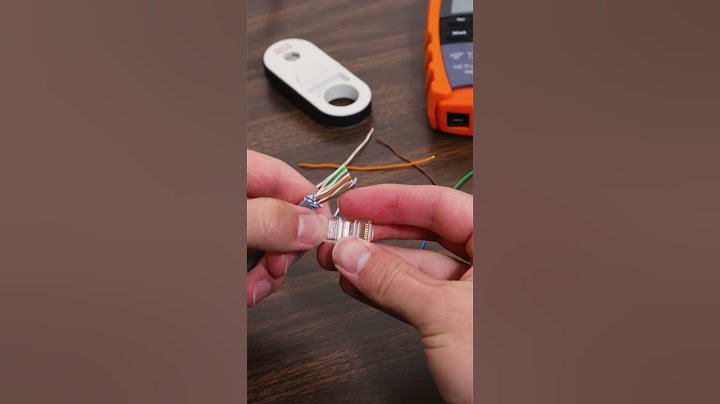 How To Quickly Strip and Crimp an RJ45 Cat 5e Ethernet Cable
