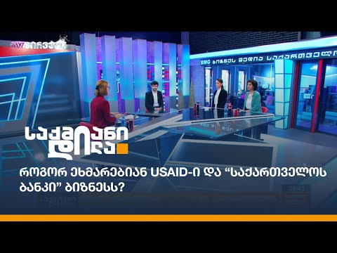 როგორ ეხმარებიან USAID-ი და “საქართველოს ბანკი” ბიზნესს?