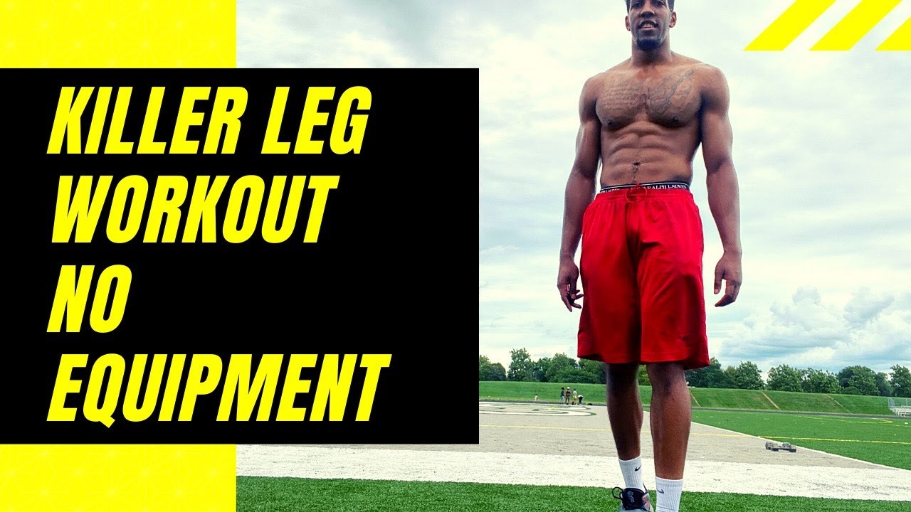 15 Minute Leg Workout No Weights Youtube for Build Muscle