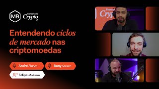 Entendendo CICLOS DE MERCADO nas CRIPTOMOEDAS | Francamente Crypto EP 57
