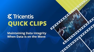 Maintaining data integrity when data is on the move