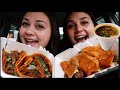 Birria Tacos and Quesadillas MUKBANG