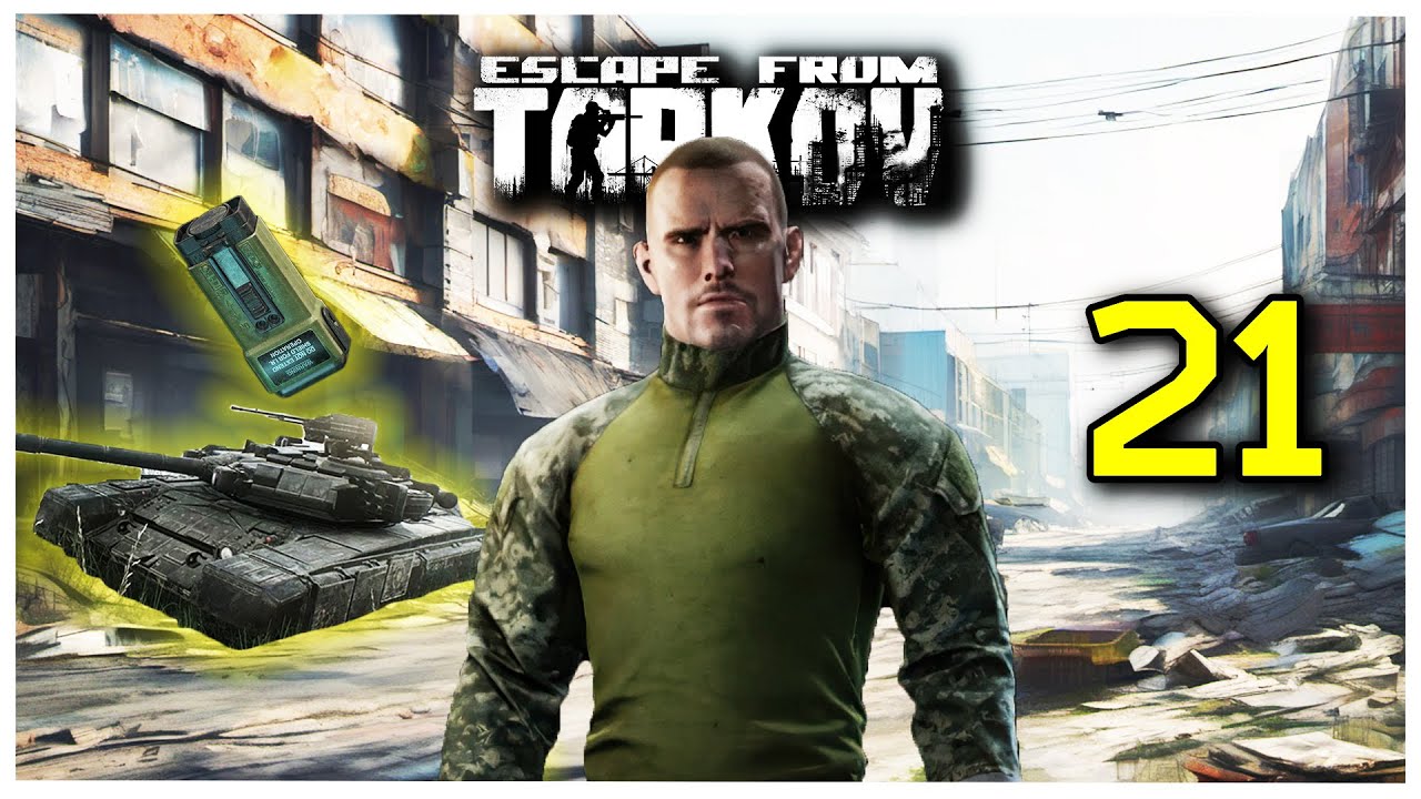 Segnaliamo i Tank su Shoreline || Escape From Tarkov ITA #21 - YouTube