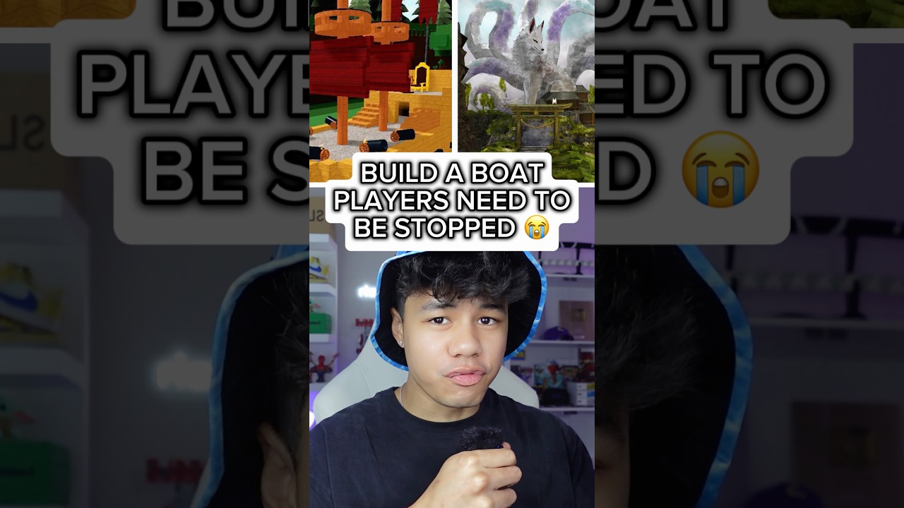 Build a Boat new update caused CHAOS 😭 #Roblox