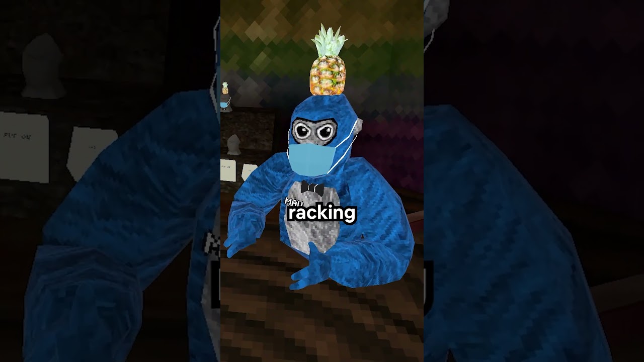 The WORST COSMETIC In Gorilla Tag.. #shorts #gorillatag