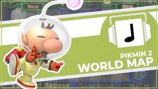 "World Map" Pikmin 2 Remix chords