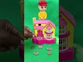 Piggy Bank House 🏠 &amp; Poppy Dog Bank 🐶 Full Unboxing Video 🎥AC_371 #viral #shorts
