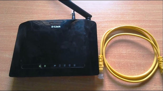 D-Link Router Setup and Full Configuration - YouTube